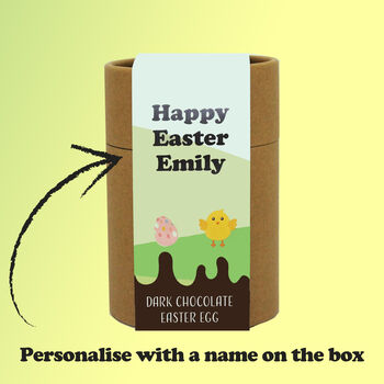Personalised Chocolate Easter Eggs, 9 of 9