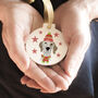 2022 Christmas Tree Decoration Dog Bauble, thumbnail 5 of 12