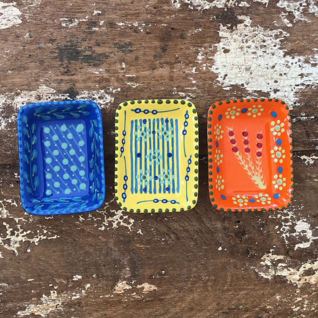 Three Trinket Trays By Ibbi Direct Ltd