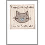 Personalised Cat Father's Day Card, thumbnail 11 of 12