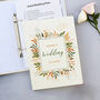 Personalised Autumnal Wedding Planner, thumbnail 1 of 12