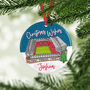 Personalised Anfield Bauble, Christmas Ceramic Ornament, thumbnail 2 of 4