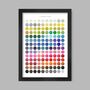 The Colour Of Music Poster Print, thumbnail 1 of 5