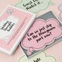 Wedding Thought Bubbles In Pastel, thumbnail 2 of 10