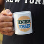 Tentbox Tosser Mug, thumbnail 1 of 2