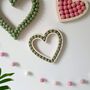 Wood And Wool Heart Decoration, thumbnail 8 of 8