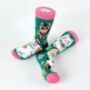 Novelty Fun Socks Size Five To Nine ~ Lucky Chinese Cat, thumbnail 3 of 6
