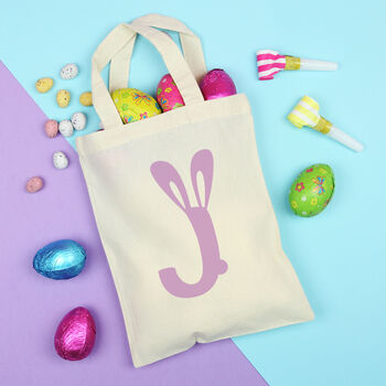 Easter Bunny Letter Gift Bag, 3 of 5