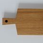 Handmade Wooden Oak Chopping Board, thumbnail 3 of 6