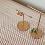 Forged Gold Small Jewellery Stand, thumbnail 4 of 4