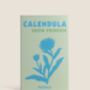 Calendula 'Snow Princess' Seeds, thumbnail 1 of 4