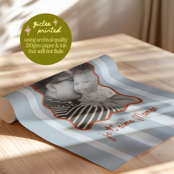 Je T'aime Maman Personalised Photographic Print For Mum, 3 of 11