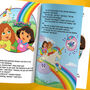 Dora The Explorer: Birthday Personalised Book, thumbnail 7 of 12