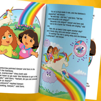 Dora The Explorer: Birthday Personalised Book, 7 of 12
