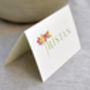Personalised Place Setting Cards, thumbnail 9 of 10