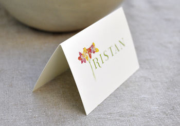 Personalised Place Setting Cards, 9 of 10