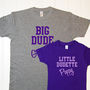 Personalised Dad And Child Dude Set, thumbnail 5 of 9