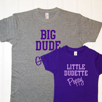 Personalised Dad And Child Dude Set, 5 of 10