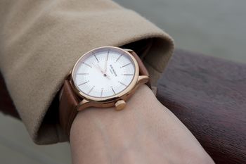 'Confluence' Rose Gold Watch, 8 of 11