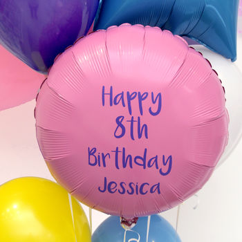 Personalised Birthday Party Balloon, 3 of 7