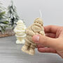 Father Christmas Decoration Candle Santa Claus Gift, thumbnail 6 of 10