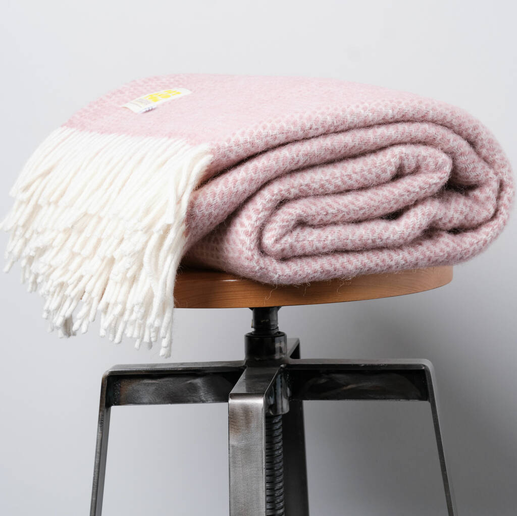 Pure New Wool Blanket By dot + tom