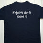 Personalised Adults Halloween Ghost T Shirt, thumbnail 2 of 12