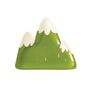 Adventure Mountain Shaped Party Plates X Eight, thumbnail 2 of 3
