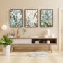 Almond Blossom Branches Mural Paint By Numbers, thumbnail 1 of 6