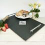 Personalised Slate Breakfast In Bed Tray, thumbnail 7 of 7