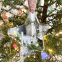 Personalised Name Christmas Tree Decoration, thumbnail 4 of 6