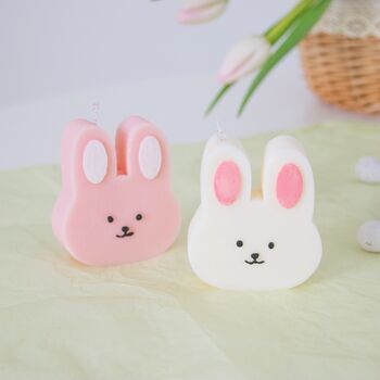 Cute Bunny Soy Candle, 4 of 4