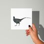 Pheasant Greeting Card For Countryside Lovers, thumbnail 7 of 8