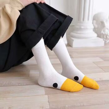 Silly Goose Puppet Socks, 4 of 8