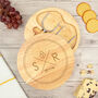 Personalised 'Key To My Heart' Cheeseboard Engagement Gift, thumbnail 5 of 6