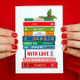 Personalised Books Christmas Card Packs, thumbnail 3 of 5