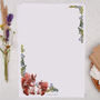 A4 Letter Writing Paper With Red Squirrels, thumbnail 1 of 4