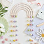 Wooden Rainbow Wall Hanging, thumbnail 2 of 5