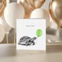 Happy New Home Tortoise Card, thumbnail 3 of 6