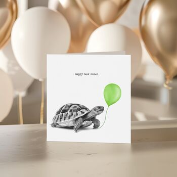 Happy New Home Tortoise Card, 3 of 6