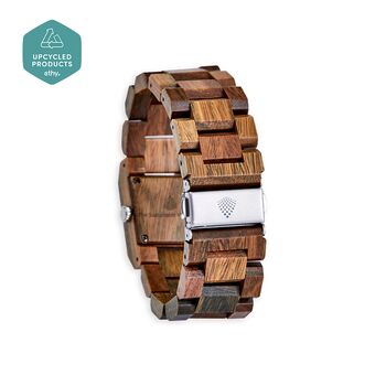 The Ash: Vegan Handmade Wood Wristwatch For Women, 4 of 8