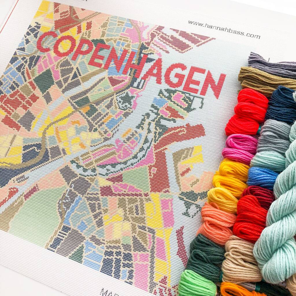 Copenhagen City Tapestry Kit, 1 of 4