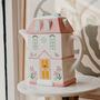 Cottagecore House Pastel Large Teapot, thumbnail 1 of 3
