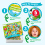 Personalised Jungle Fun Birthday Jigsaw Puzzle, thumbnail 5 of 8