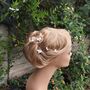 Set Of Five Pearl Bridal Hair Pins, thumbnail 9 of 11