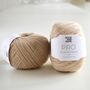 Luxury Bunny Family Crochet Kit, thumbnail 5 of 7