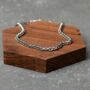 Silver 5mm Wheat Chain Necklace For Men And Women, thumbnail 4 of 12