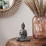 Metal Buddha Statue, thumbnail 1 of 7