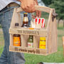 Personalised Picnic Caddy With Bottle Opener, thumbnail 1 of 9