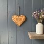 Wooden Internet Dating Quote Heart Sign, thumbnail 3 of 5